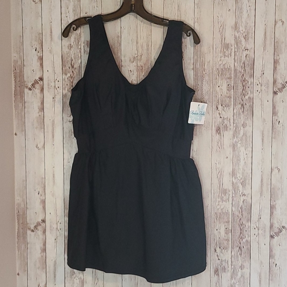 Beach Belle Other - 🍭3/$25🍭 NWT Beach Belle One Piece with Sk